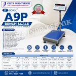 TIMBANGAN DUDUK 300 KG PRINTER A9P SONIC