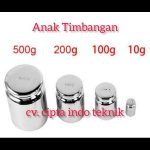 ANAK TIMBANGAN 10 Kg F2 SONIC STAINLESS STEEL