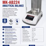 TIMBANGAN ANALITIK MK CELLS MK AB 224 – 220 X 0.0001 GRAM