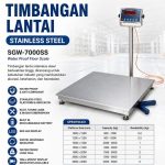 TIMBANGAN LANTAI 1 – 2 TON STAINLESS STEEL