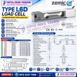 LOAD CELL ZEMIC L6D 6 KG