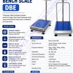 TIMBANGAN DUDUK CAS DBE 150 – 300 Kg