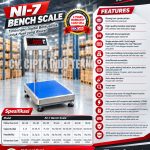 TIMBANGAN DUDUK SONIC NI – 7 – 150 Kg